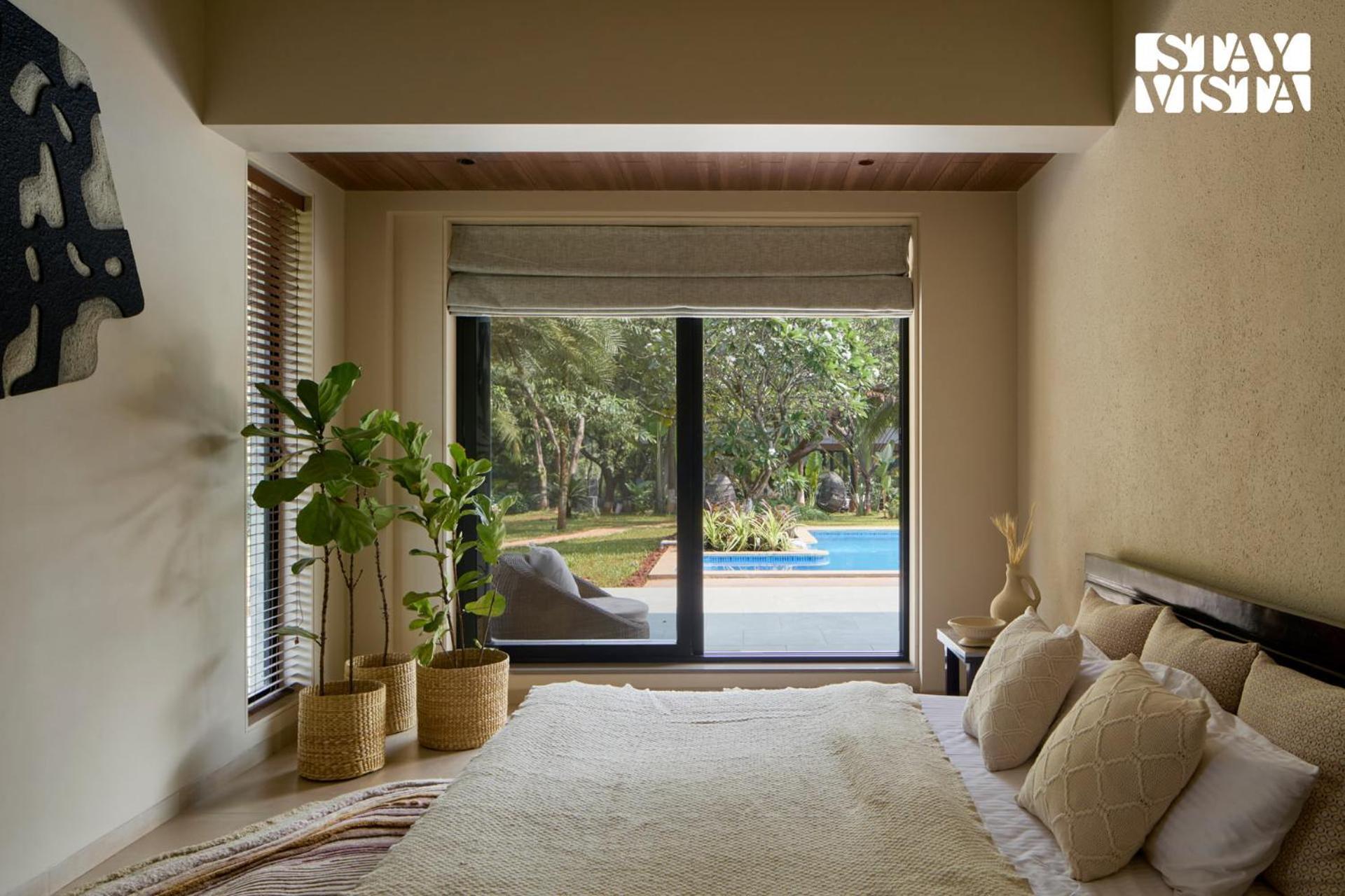 Reflection House By Stayvista With Pool, Terrace Bar, Indoor Games & Exquisite Interiors In A Nutshell Alībāg Zewnętrze zdjęcie