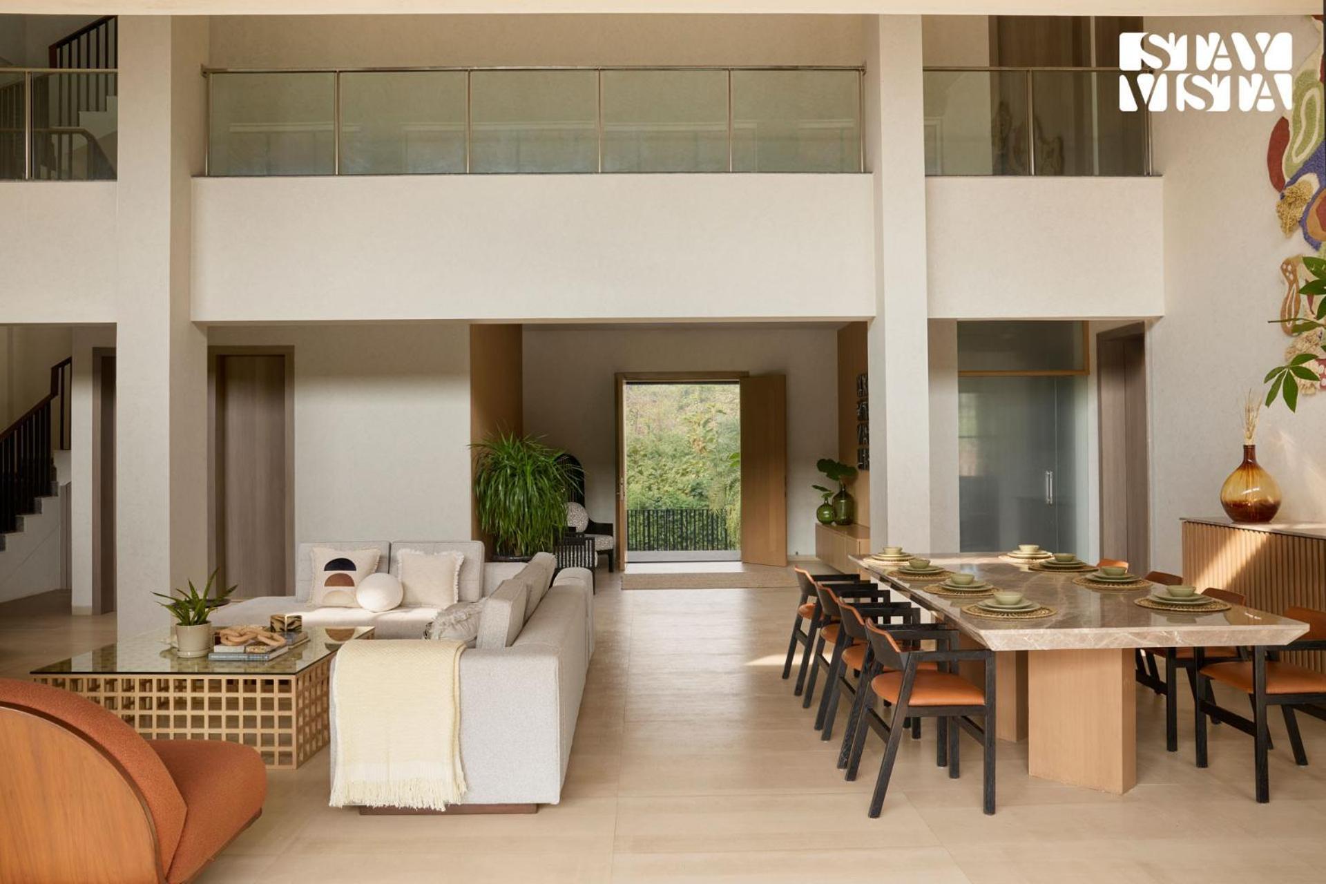 Reflection House By Stayvista With Pool, Terrace Bar, Indoor Games & Exquisite Interiors In A Nutshell Alībāg Zewnętrze zdjęcie