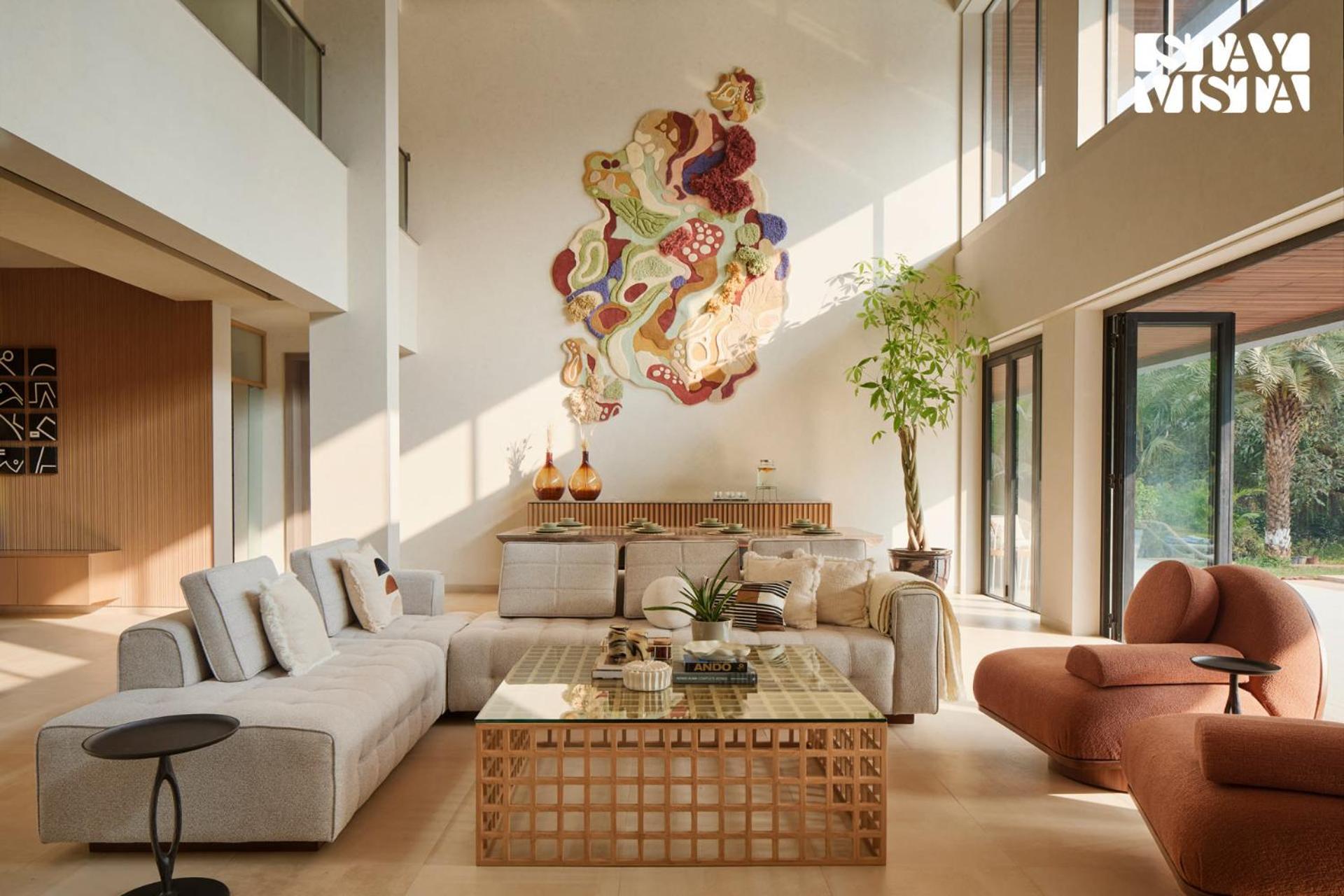 Reflection House By Stayvista With Pool, Terrace Bar, Indoor Games & Exquisite Interiors In A Nutshell Alībāg Zewnętrze zdjęcie